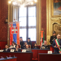 Sala Rossa: Giornata Regionale della Gratitudine alle Forze dell'Ordine per il contrasto alle mafie
