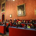 Sala Rossa: Giornata Regionale della Gratitudine alle Forze dell'Ordine per il contrasto alle mafie