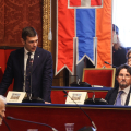 L'Assessore Marco Porcedda