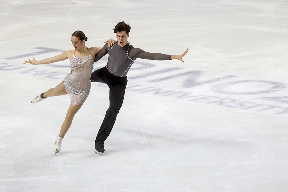 Al Palavela le prime medaglie del pattinaggio artistico: bronzo per l’Italia nell’Ice Dance ai Giochi FISU