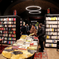 La nuova libreria Luxemburg in Galleria Subalpina
