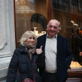 Luciana Littizzetto presente all'inaugurazione