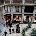 La nuova libreria Luxemburg in Galleria Subalpina