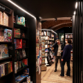 La nuova libreria Luxemburg in Galleria Subalpina