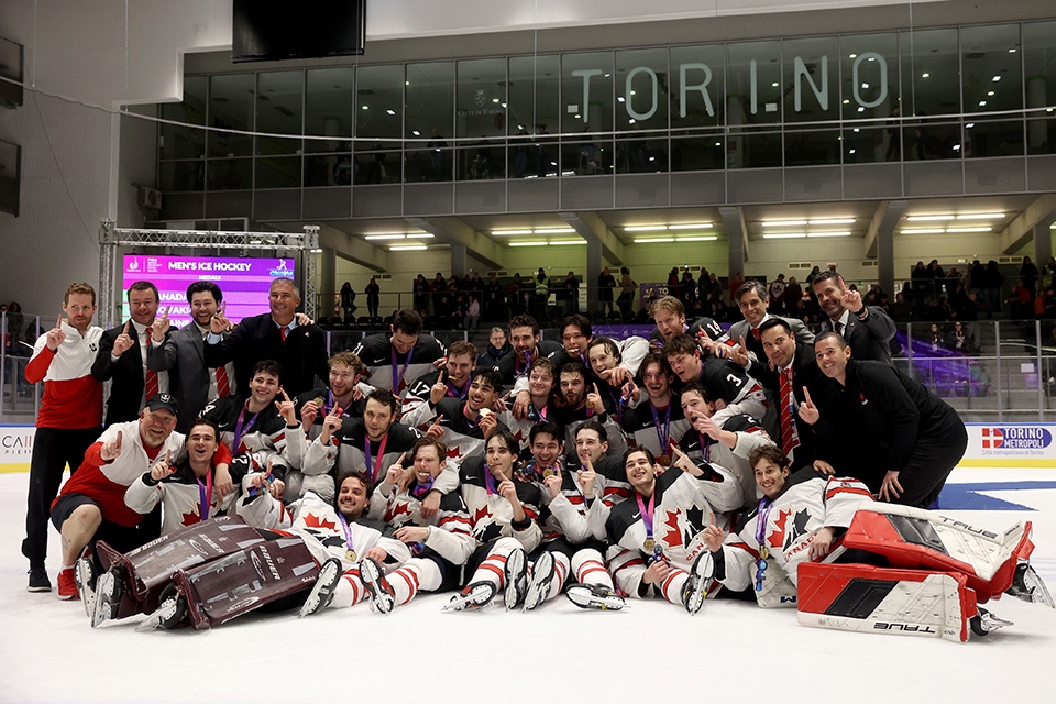 Universiadi Torino 2025: Il Canada Oro nell’hockey sul ghiaccio maschile