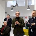 L'intervento dell'Assessore alle Politiche Sociali Jacopo Rosatelli