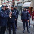 La Fiamma dei FISU Games è arrivata in città: questa mattina il passaggio a Palazzo Civico, con Sindaco, assessori e consiglieri tedofori d’eccezione