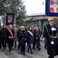 Giorno della Memoria: le autorità in corteo al Cimitero Monumentale