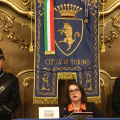 Sala Rossa, celebrazione ufficiale del Giorno della Memoria: intervento di Ludovica Cioria, vicepresidente del Consiglio Comunale