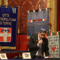 Sala Rossa, celebrazione ufficiale del Giorno della Memoria: intervento di Ariel Finzi, Rabbino Capo di Torino