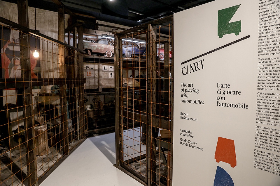 C/ART: L’arte di giocare con l’automobile al Museo Nazionale dell’Automobile