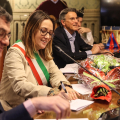 Carnevale 2025 al via: a Palazzo Civico l'investitura ufficiale di Gianduja e Giacometta