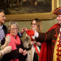 Carnevale 2025 al via: a Palazzo Civico l'investitura ufficiale di Gianduja e Giacometta