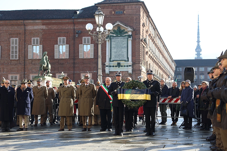 Commemorazione dell’82° anniversario delle battaglie sul Don
