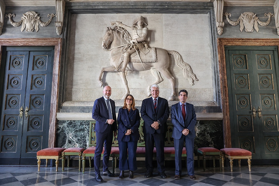 A Palazzo Civico il Console Generale della Repubblica Austriaca