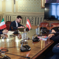 A Palazzo Civico il Console Generale della Repubblica Austriaca