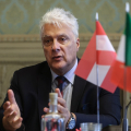 Il Console Generale della Repubblica Austriaca Wolfgang Lukas Strohmayer