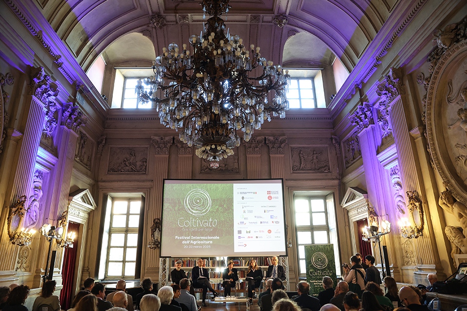 Presentato il Festival Internazionale dell’Agricoltura Coltivato. L’acqua il tema della seconda edizione, in programma dal 20 al 23 marzo