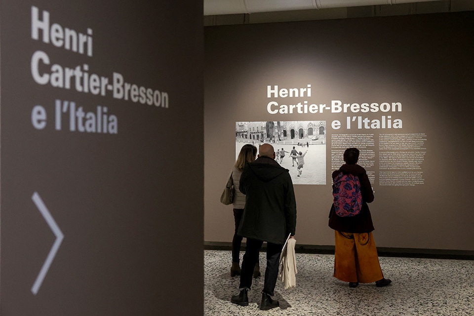 Henri Cartier-Bresson e l’Italia: uno sguardo inedito attraverso la fotografia a CAMERA - Centro Italiano per la Fotografia