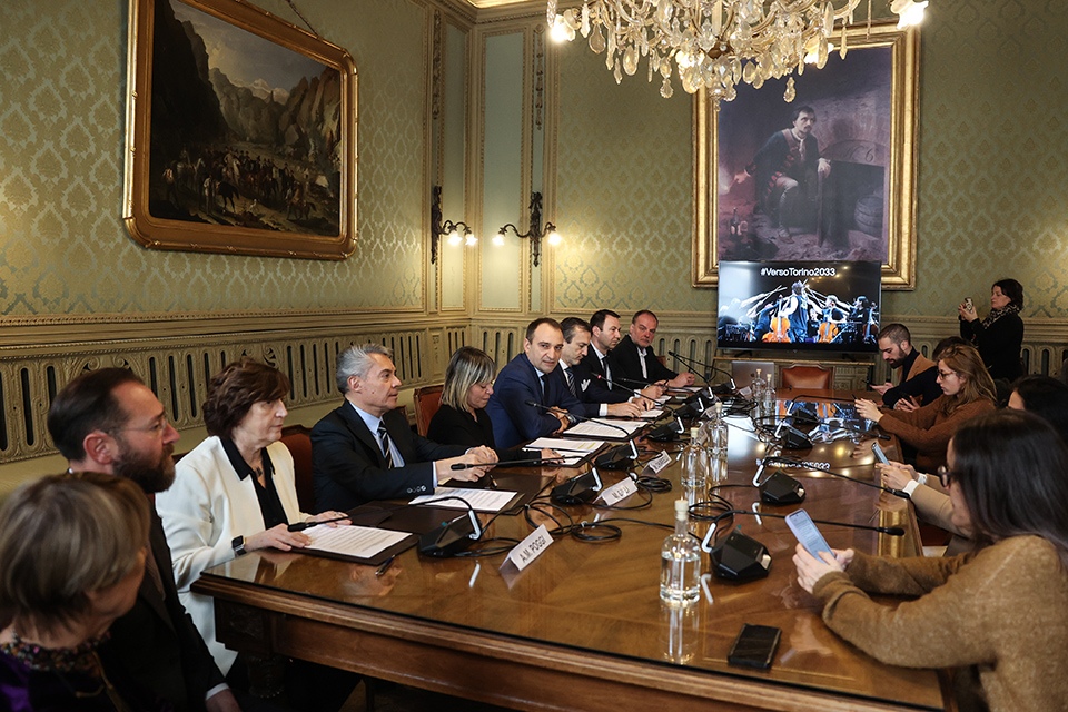 Verso Torino Capitale della Cultura 2033, insediato oggi il Tavolo strategico per la candidatura
