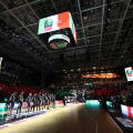 L'Inno Italiano apre la finale di Coppa Italia