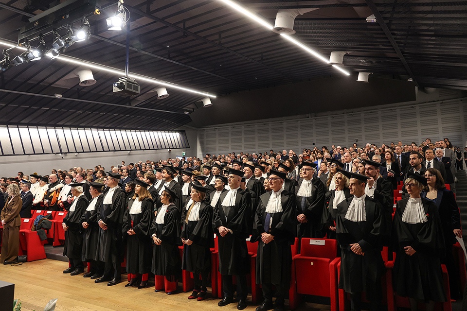 Inaugurazione dell’Anno Accademico 2024/2025 al Politecnico di Torino