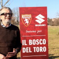 Al parco Colonnetti nasce il Bosco del Toro, l’iniziativa di Suzuki e Torino Fc per una città ancora più verde