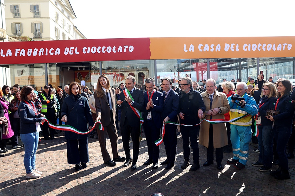 Al via la nuova edizione di CioccolaTò, in piazza Vittorio Veneto