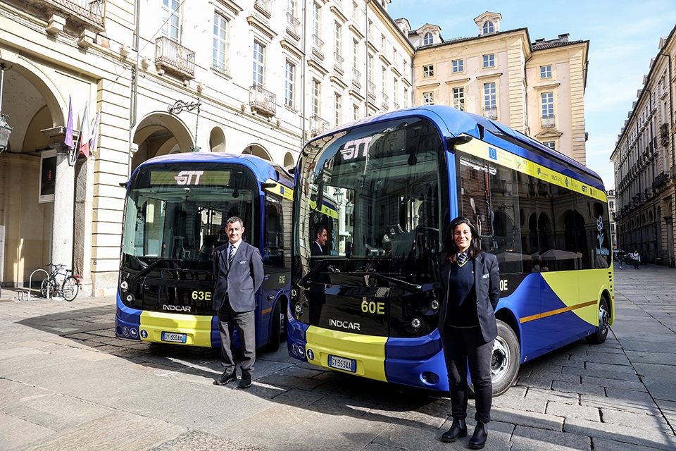 Linee Star: presentati i nuovi minibus elettrici