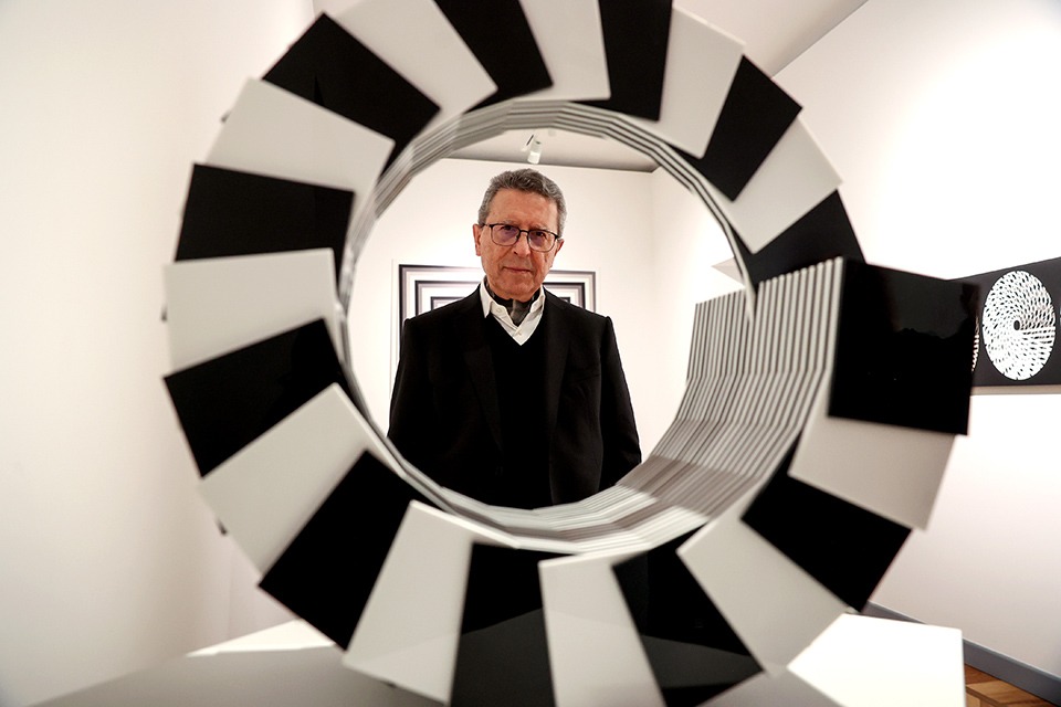 Marcello Morandini in mostra a Torino: sessant’anni di geometrie senza tempo