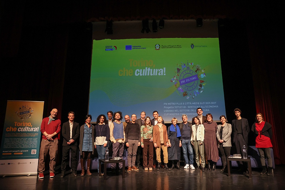 I progetti vincitori del bando “Torino, che cultura!” si presentano al pubblico