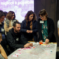 L'Assessora Chiara Foglietta ai tavoli di lavoro