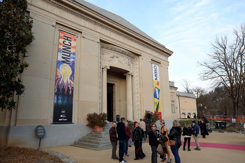 Miró e Munch tra meraviglia e anima alla Promotrice delle Belle Arti di Torino