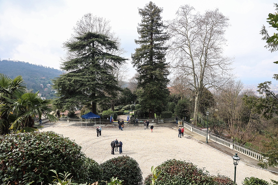 Parco di Villa Genero, presentati gli interventi di riqualificazione