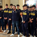 L’assessore Carretta ha premiato la squadra di basket U17 GranTorino, campione del Piemonte