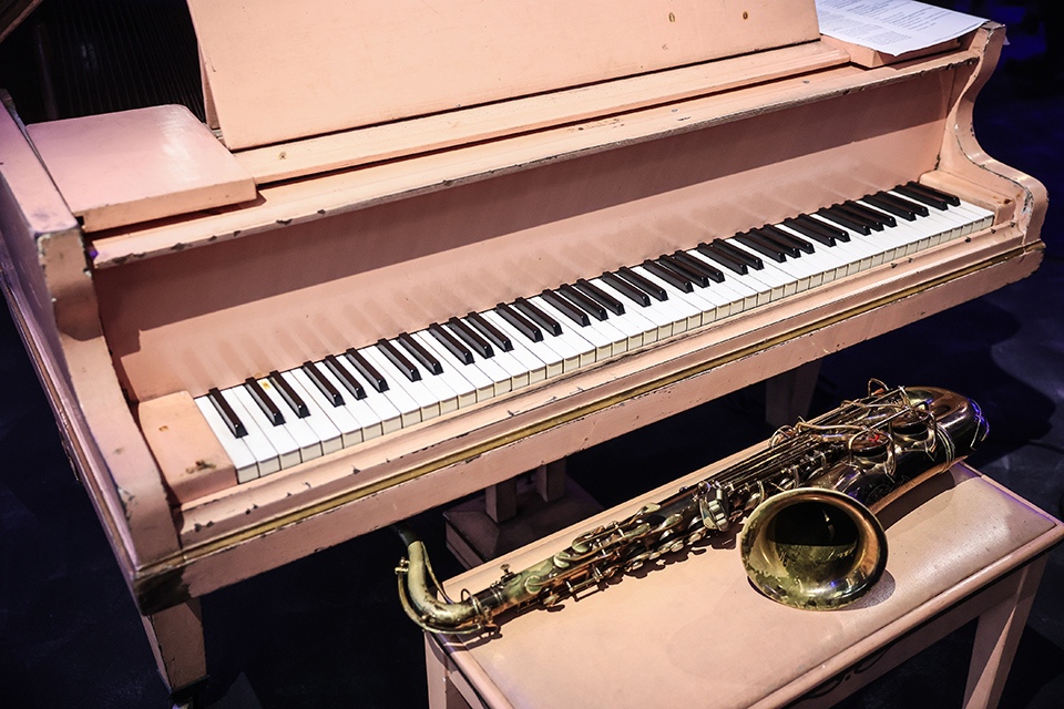 Il pianoforte rosa di Fred Buscaglione trova casa al Museo della Radio e della Televisione Rai di Torino