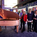 Rai - Museo della Radio: Incontro stampa per la donazione del pianoforte rosa di Fred Buscaglione al museo