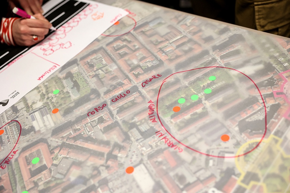 Aurora - Barriera: focus su verde e spazio pubblico