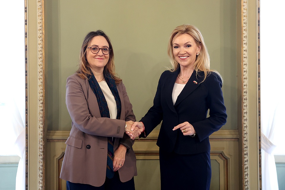 La Console Generale della Repubblica di Polonia a Palazzo civico