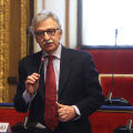 Augusto Montaruli, presidente della sezione Anpi “Nicola Grosa”