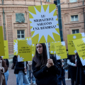Flash mob "Domandare la Pace"