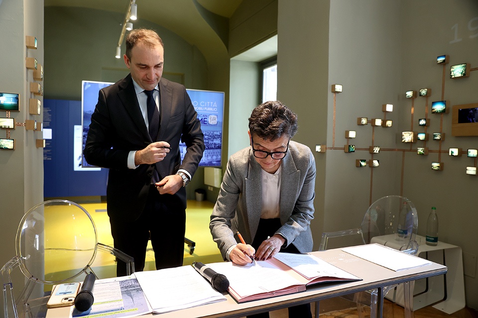 Torino, firmato il Piano Città degli immobili pubblici