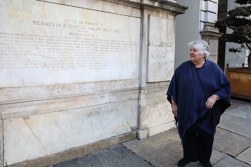 Aleida Guevara March a Palazzo Civico