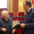 Aleida Guevara March e il Sindaco Stefano Lo Russo