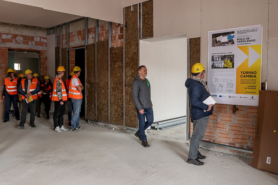 Scuole in cantiere, terzo atto: il Polo 06 di Via Verolengo 29, in Borgo Vittoria, inizia a prendere forma