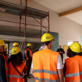 Scuole in cantiere, terzo atto: il Polo 06 di Via Verolengo 29, in Borgo Vittoria, inizia a prendere forma.