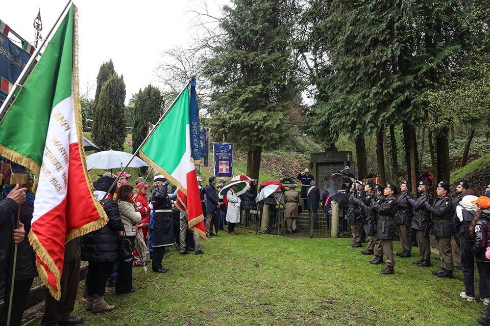 81° Anniversario dell'eccidio del Pian del Lot