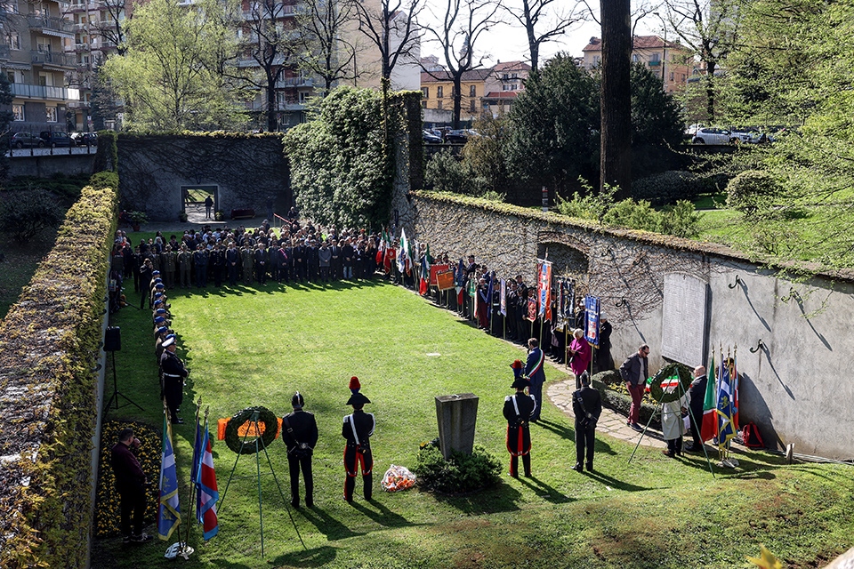 Torino ricorda l’eccidio del Martinetto