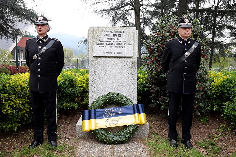 81° Anniversario della battaglia di Monte Marrone: Torino ricorda