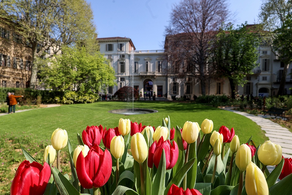 Il giardino ritrovato: riapre al pubblico lo storico spazio verde di Palazzo Cisterna